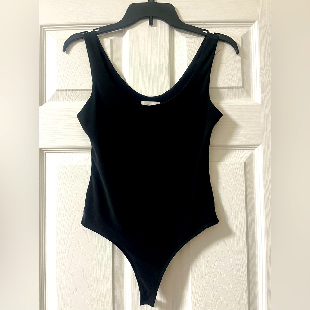Black Leith bodysuit, good condition